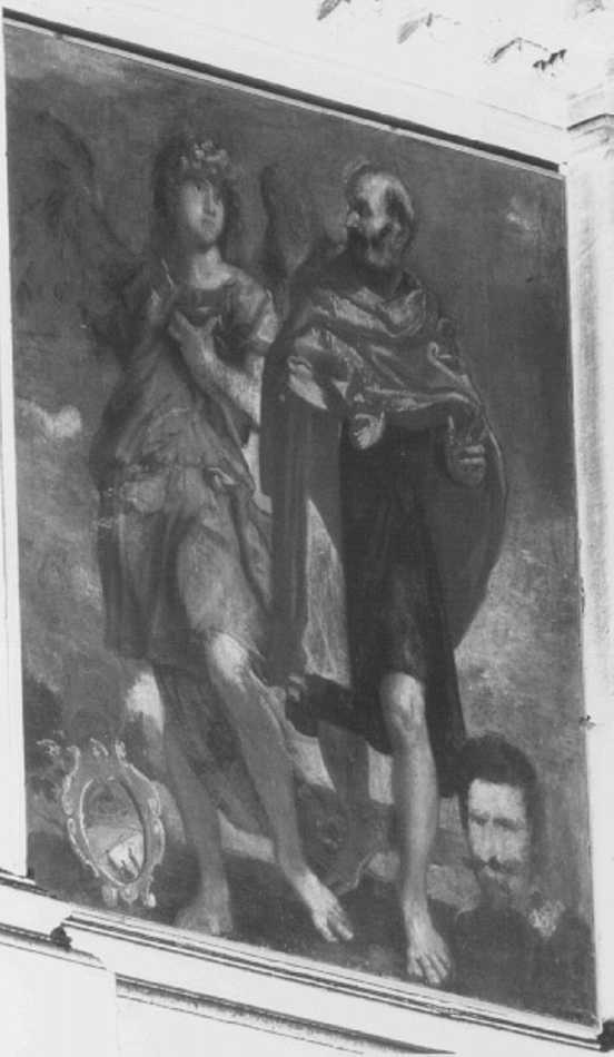 sogno di San Giuseppe (dipinto) di Maffei Francesco (attribuito) (prima metà sec. XVII)