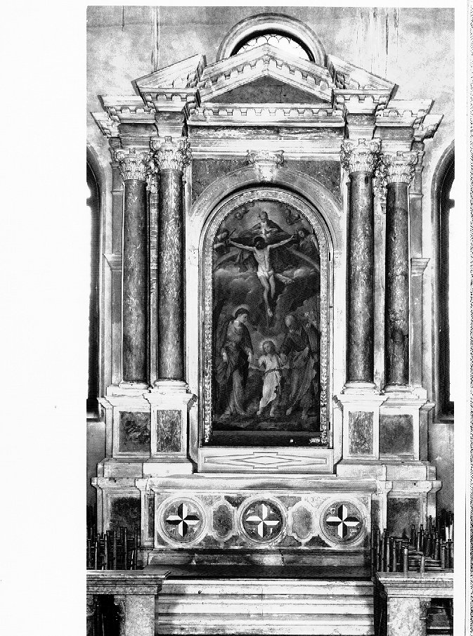 altare - ambito vicentino (sec. XVII)