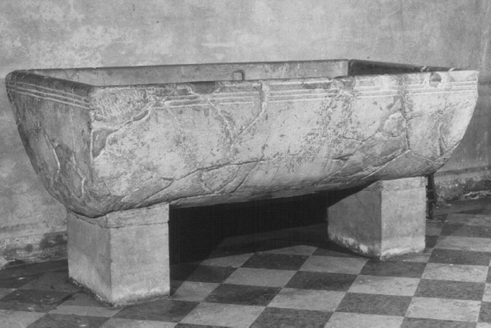 vasca - produzione romana (secc. I/ V)