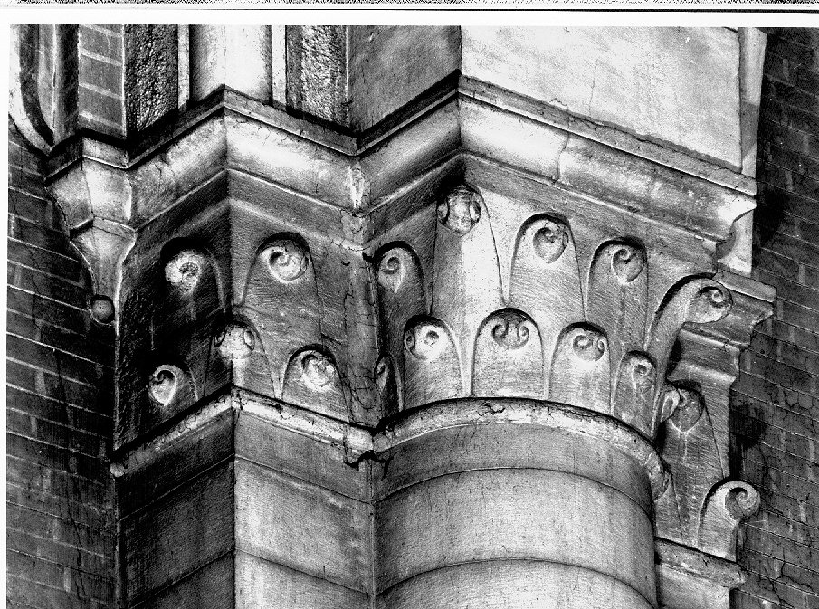 capitello, serie - ambito vicentino (fine/inizio secc. XIV/ XV)