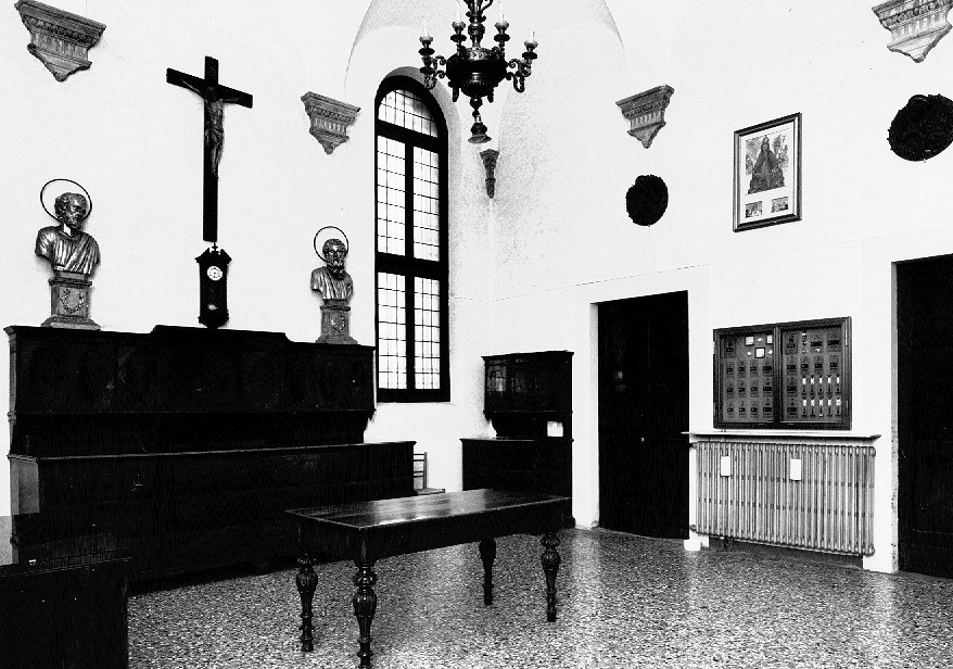 decorazione plastico-pittorica - ambito vicentino (sec. XX)