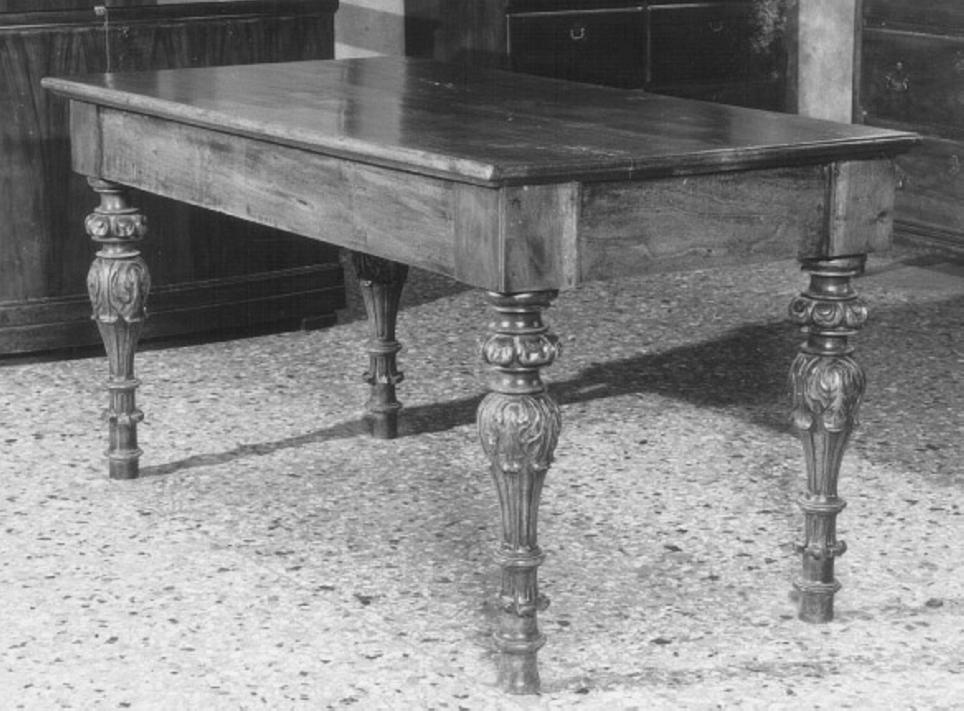 tavolo - bottega veneta (sec. XIX)