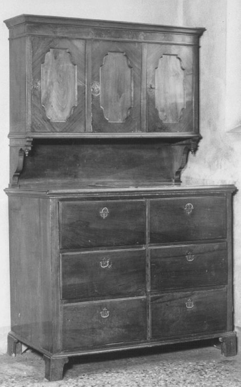 credenza - bottega veneta (prima metà sec. XIX)
