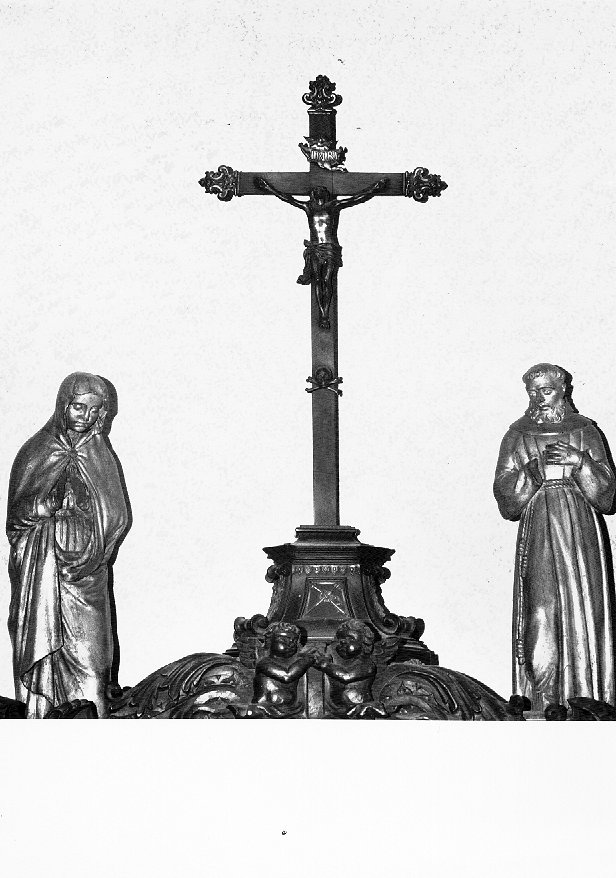 crocifisso - ambito vicentino (fine sec. XIX)