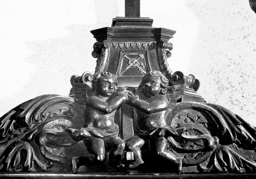 angioletti con simboli della Passione (rilievo) - ambito vicentino (inizio sec. XX)