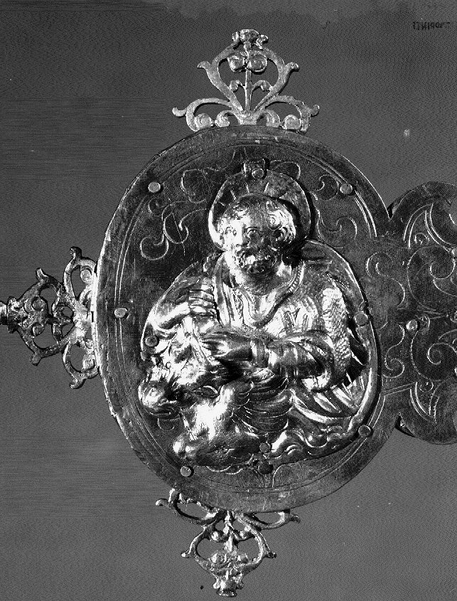 San Luca (rilievo) - bottega veneta (sec. XVII)