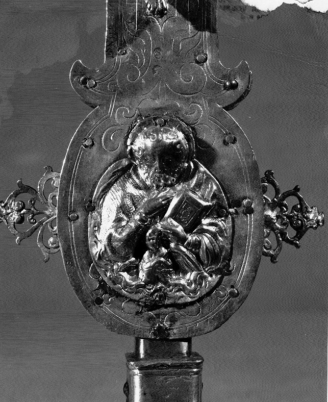 San Matteo Evangelista (rilievo) - bottega veneta (sec. XVII)