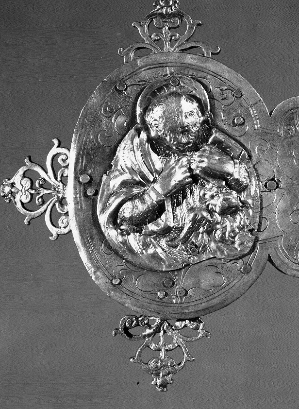 San Marco Evangelista (rilievo) - bottega veneta (sec. XVII)