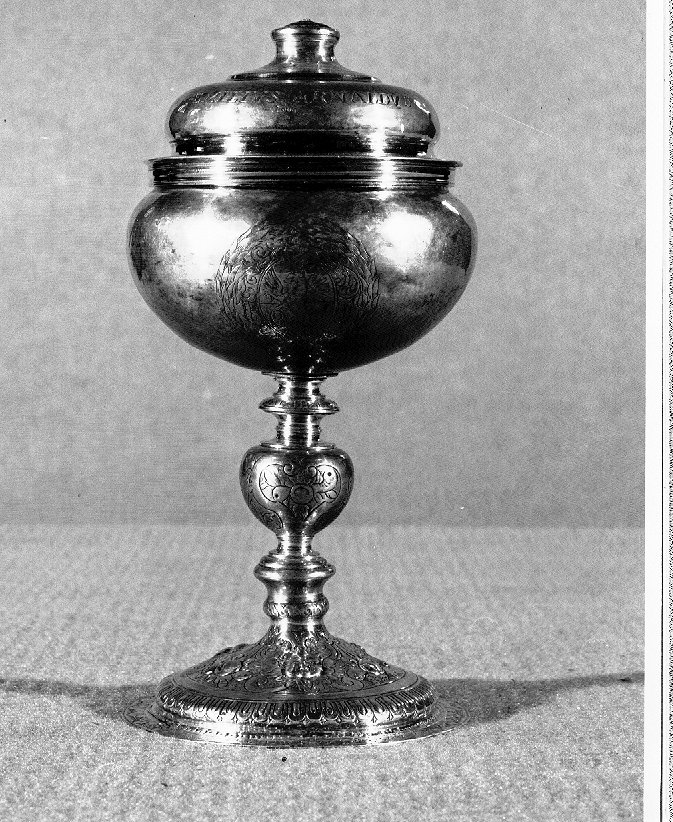 pisside - ambito veneto (sec. XVII)