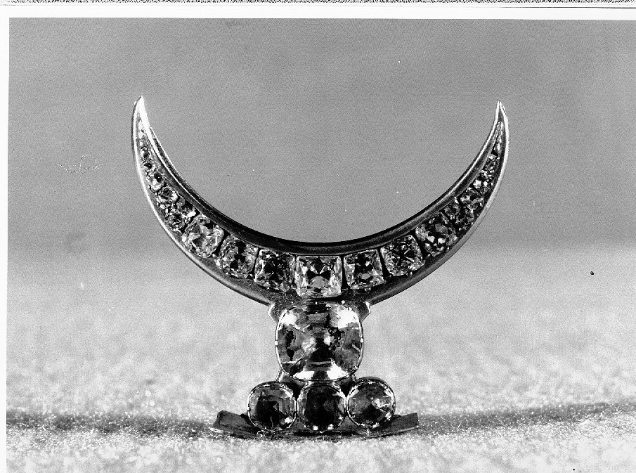 lunetta di ostensorio - ambito vicentino (inizio sec. XIX)