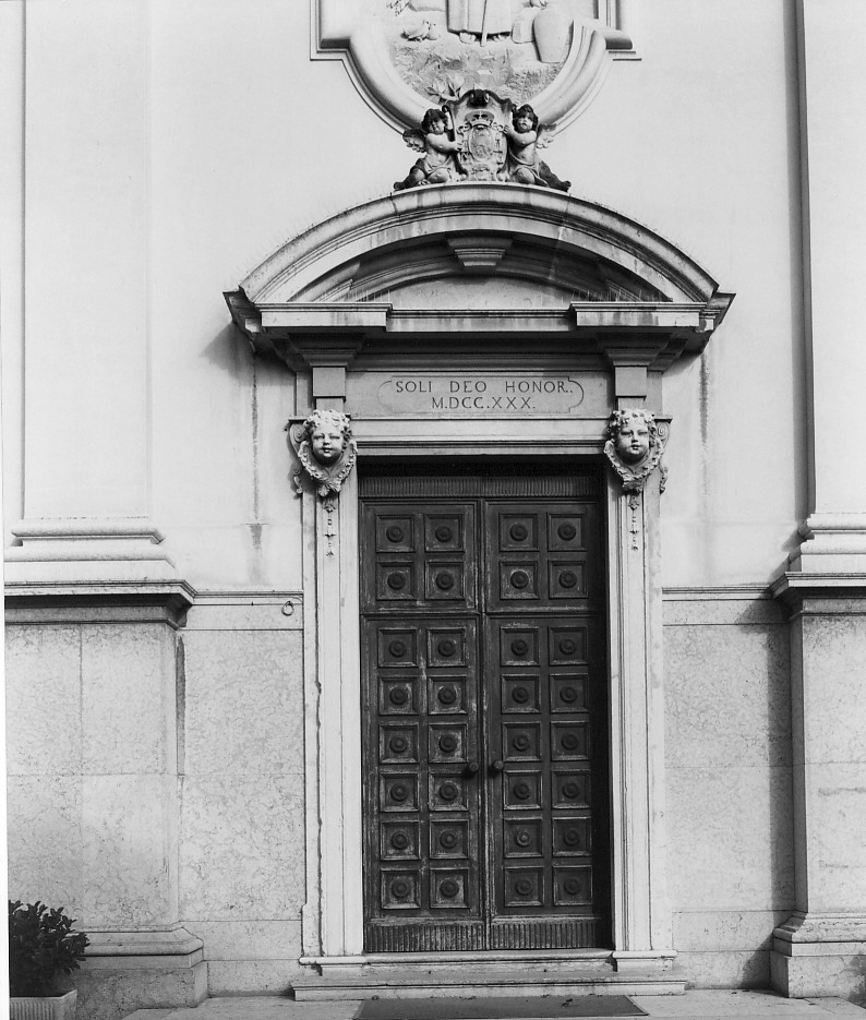 portale, insieme - ambito vicentino (secondo quarto sec. XVIII)