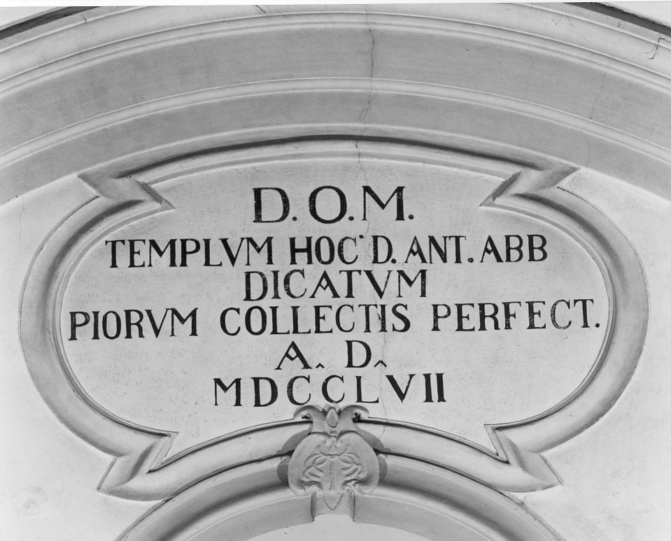 lapide documentaria - ambito vicentino (sec. XVIII)