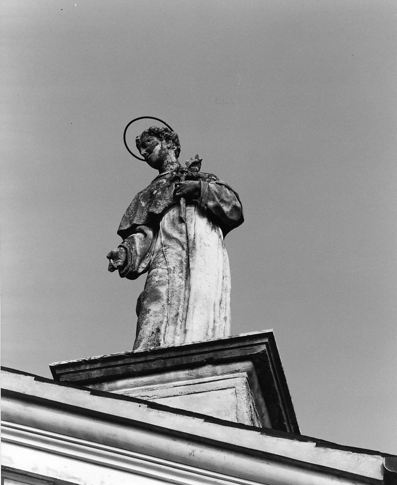 Sant'Antonio da Padova (statua) - ambito vicentino (prima metà sec. XVIII)