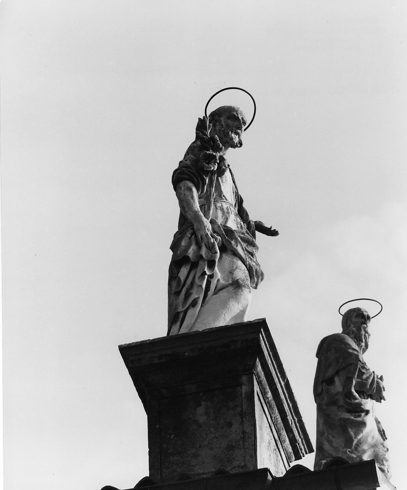 Sant'Antonio Abate (statua) - ambito vicentino (prima metà sec. XVIII)