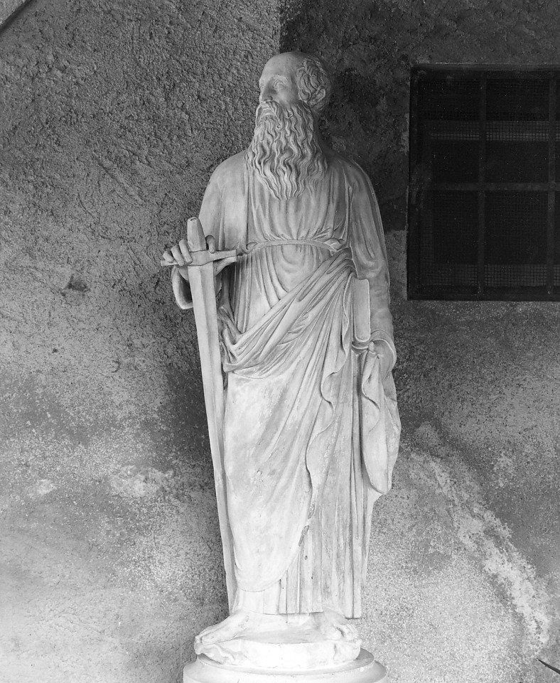 San Paolo (statua) - ambito vicentino (sec. XIX)