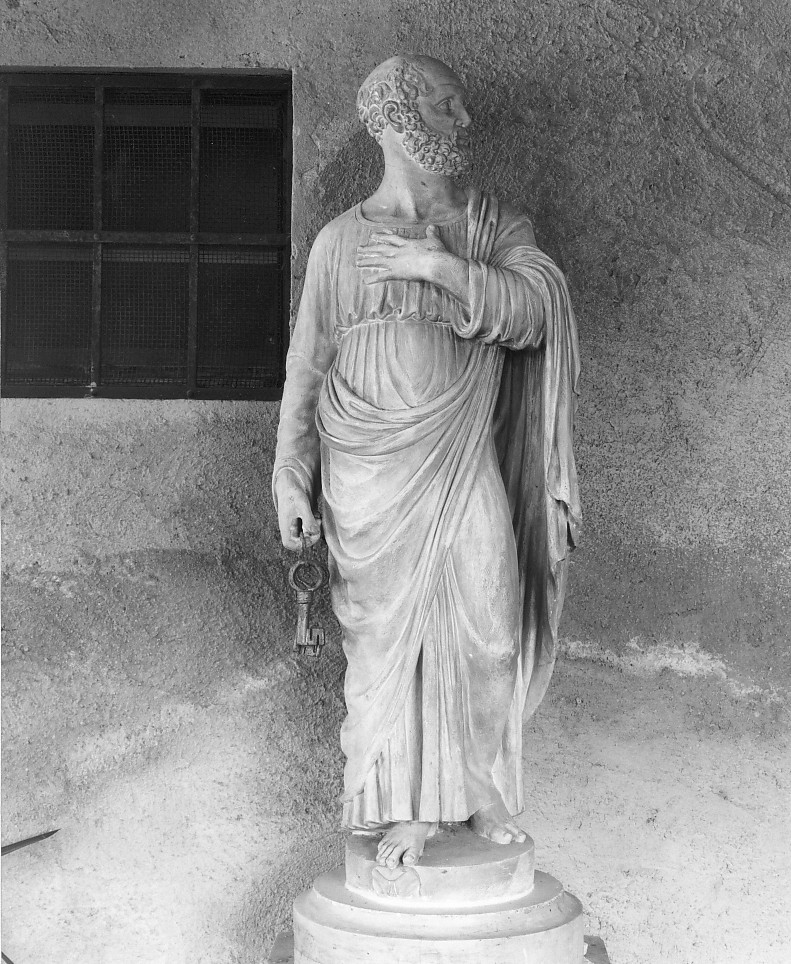 San Pietro (statua) - ambito vicentino (sec. XIX)
