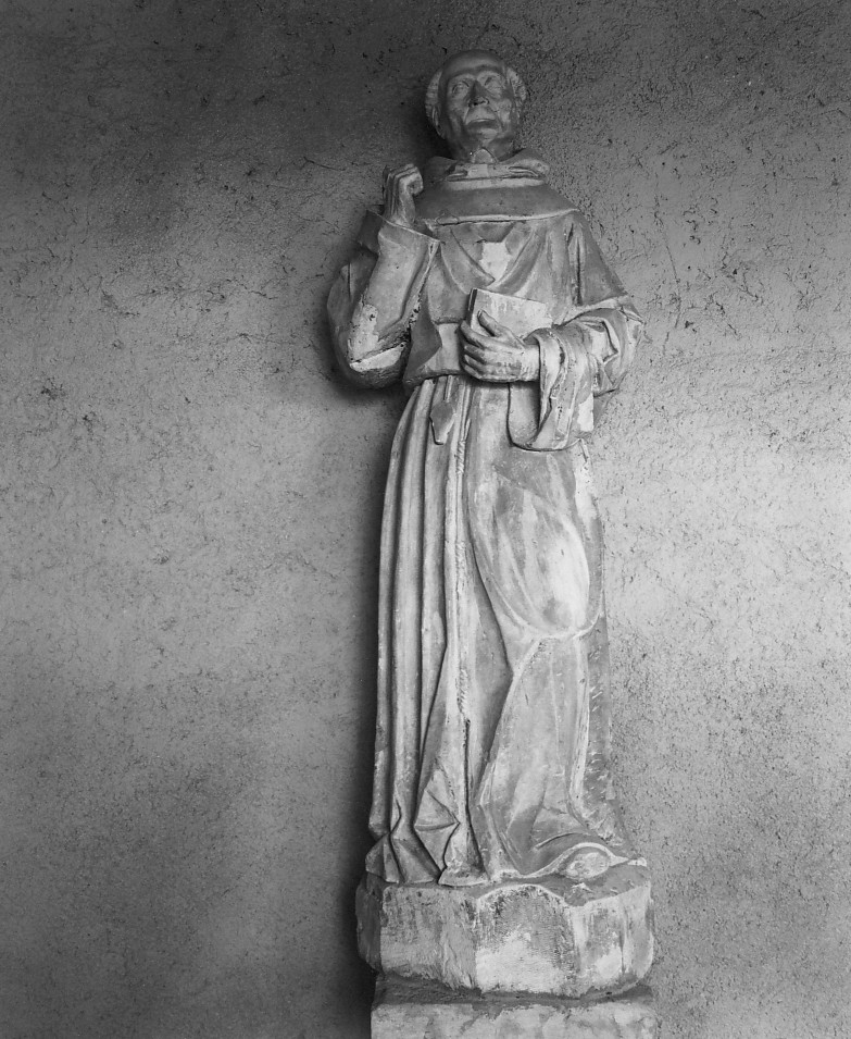 San Bernardino (statua) - ambito vicentino (sec. XV)