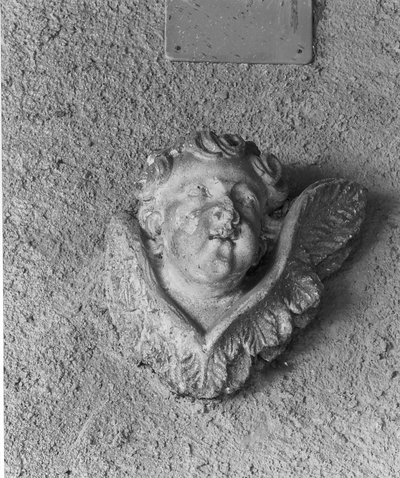 cherubino (scultura) - ambito vicentino (sec. XVIII)