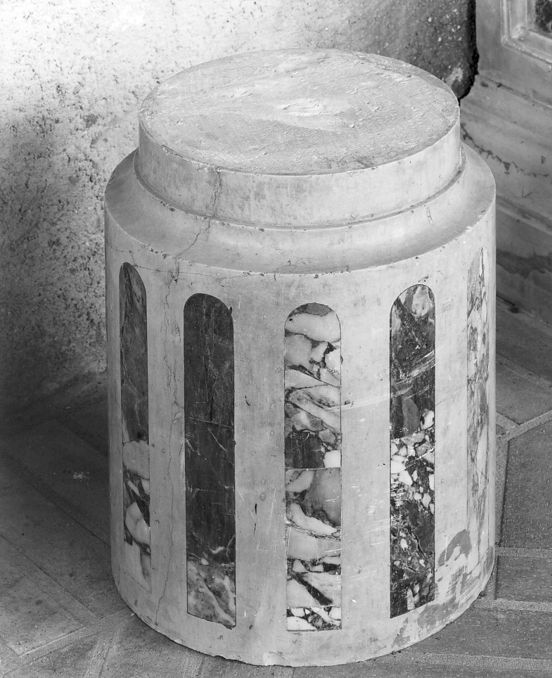 base di colonna - ambito vicentino (sec. XVIII)