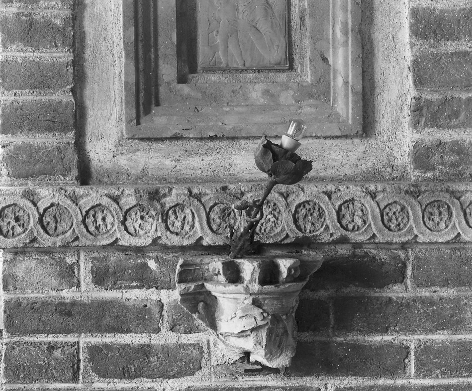 motivi decorativi geometrici (decorazione plastica) - ambito vicentino (prima metà sec. XX)