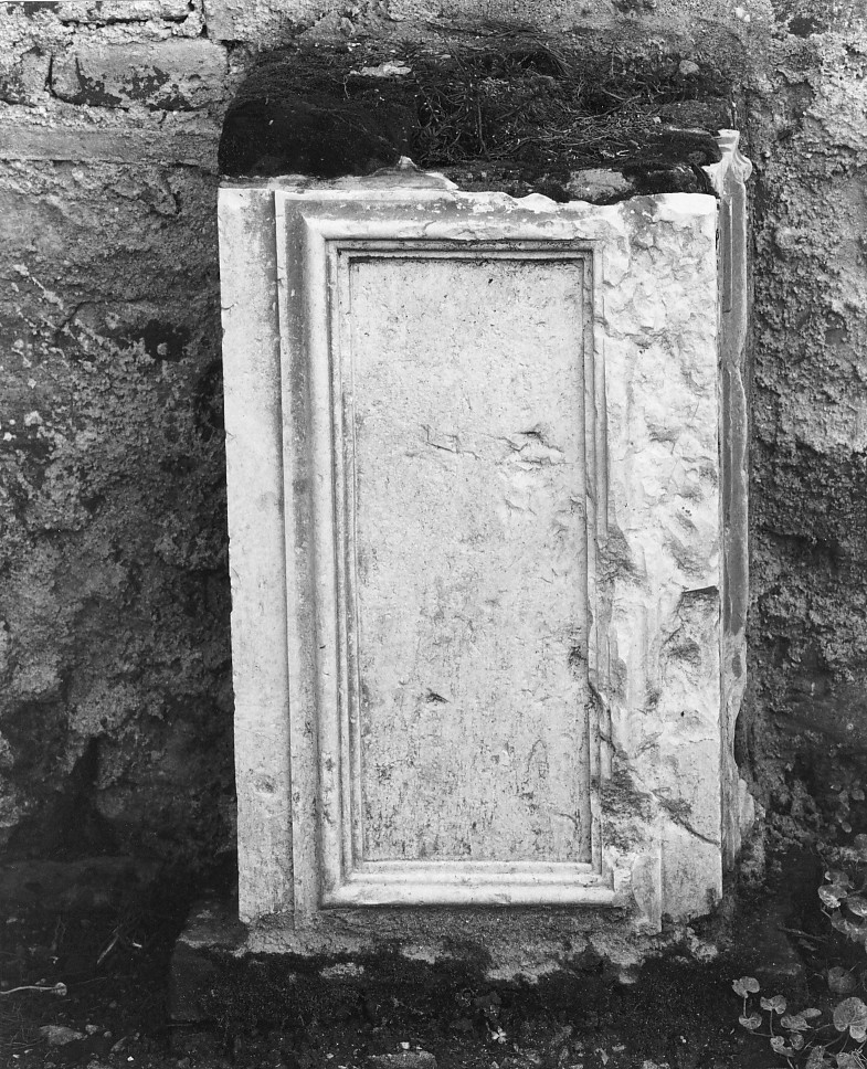 lastra - ambito vicentino (sec. XVIII)