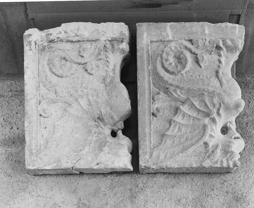 mensola - ambito vicentino (sec. XVI)