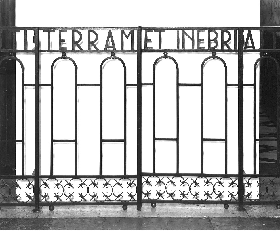 cancello - ambito vicentino (prima metà sec. XX)