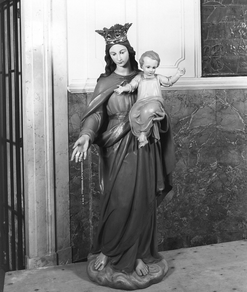 Madonna con Bambino (statua) - ambito vicentino (prima metà sec. XX)