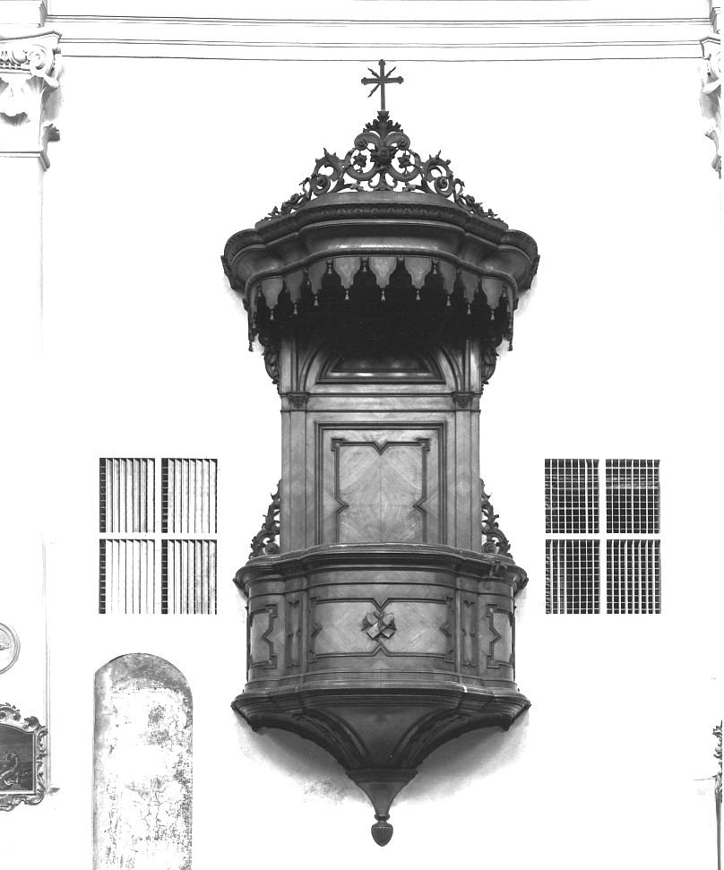 pulpito - ambito vicentino (sec. XVIII)