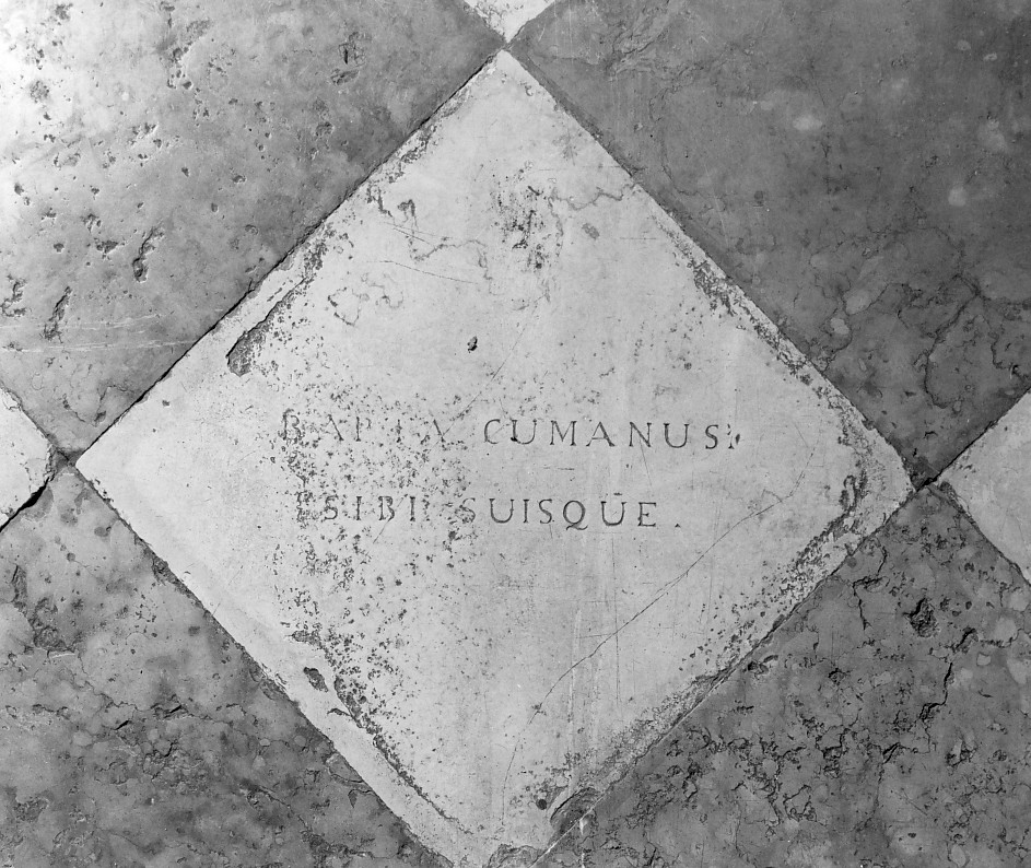 lapide - ambito vicentino (sec. XVIII)