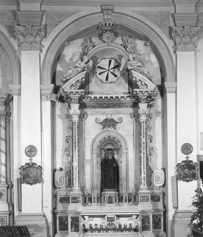 altare, insieme - ambito vicentino (prima metà sec. XVIII)