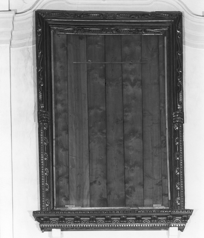 cornice - ambito vicentino (sec. XVII)