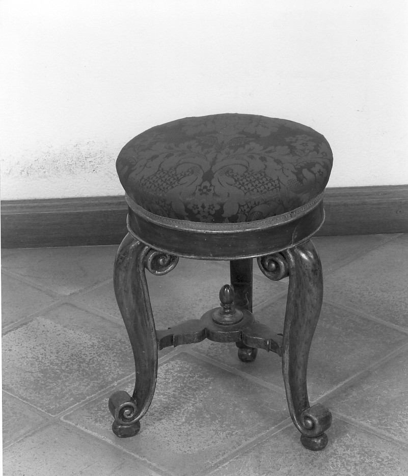 sgabello - bottega vicentina (sec. XVIII)