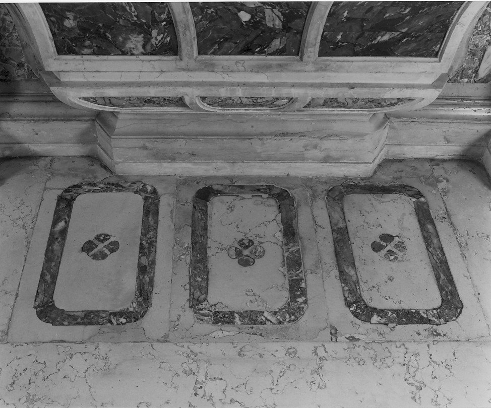 predella, elemento d'insieme - ambito vicentino (prima metà sec. XVIII)