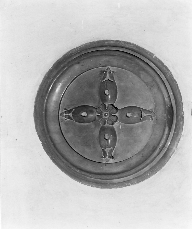 motivo decorativo (rilievo) - ambito vicentino (sec. XVIII)