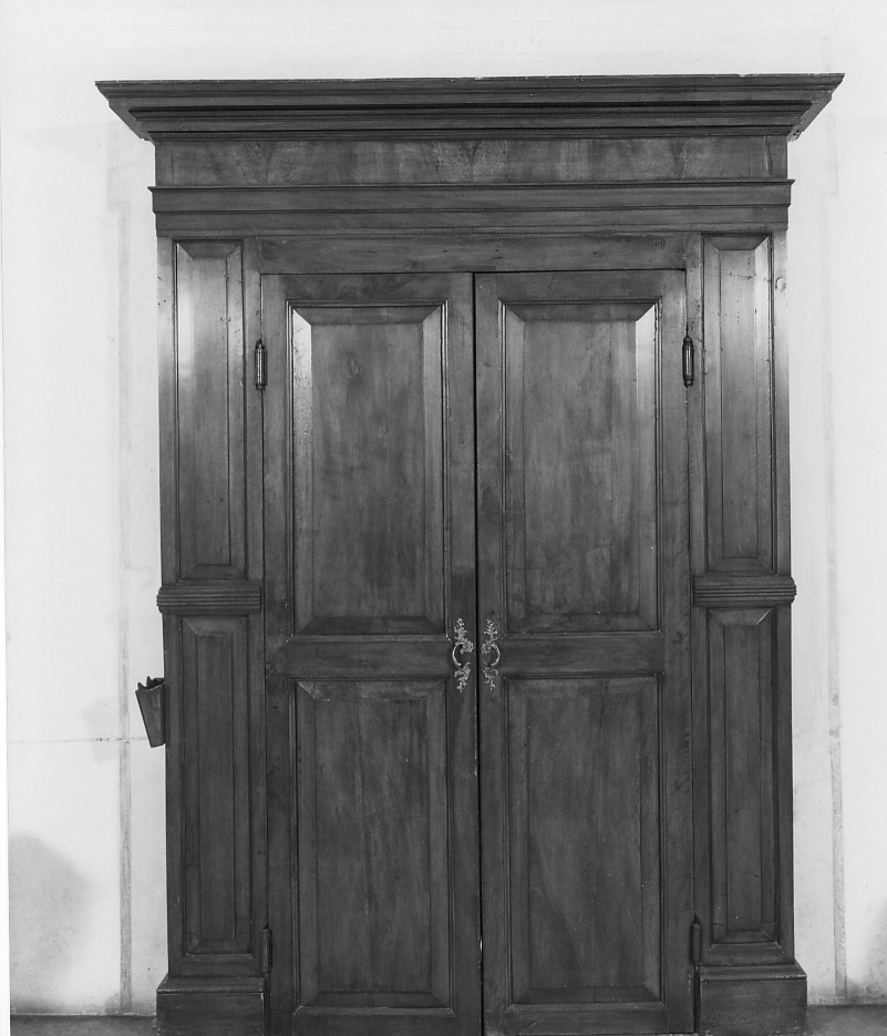 bussola d'ingresso - ambito vicentino (sec. XVIII)