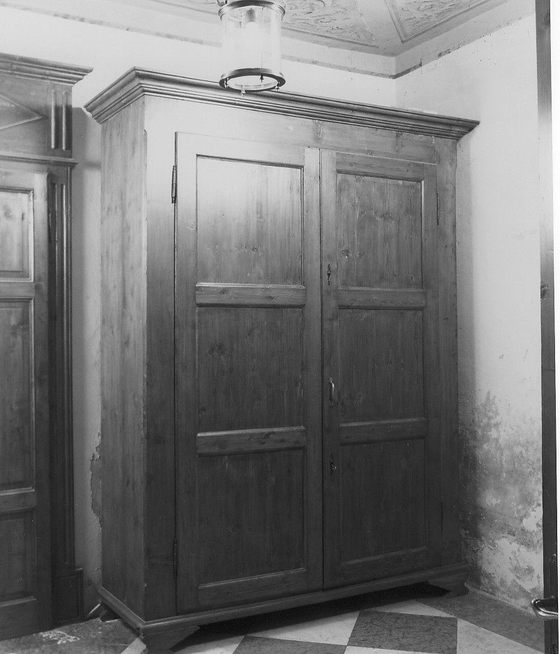 mobile da sacrestia - bottega veneta (sec. XIX)