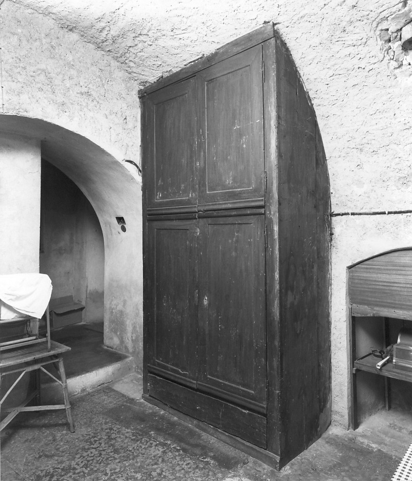 mobile da sacrestia - bottega veneta (sec. XIX)