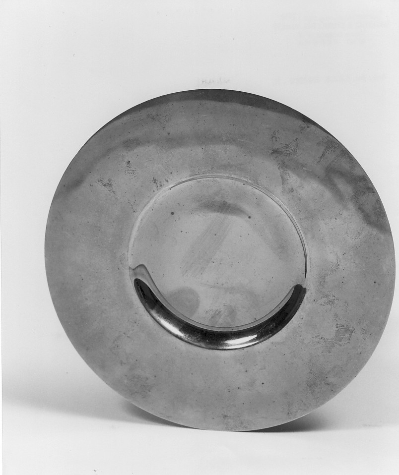 patena - ambito veneto (prima metà sec. XX)