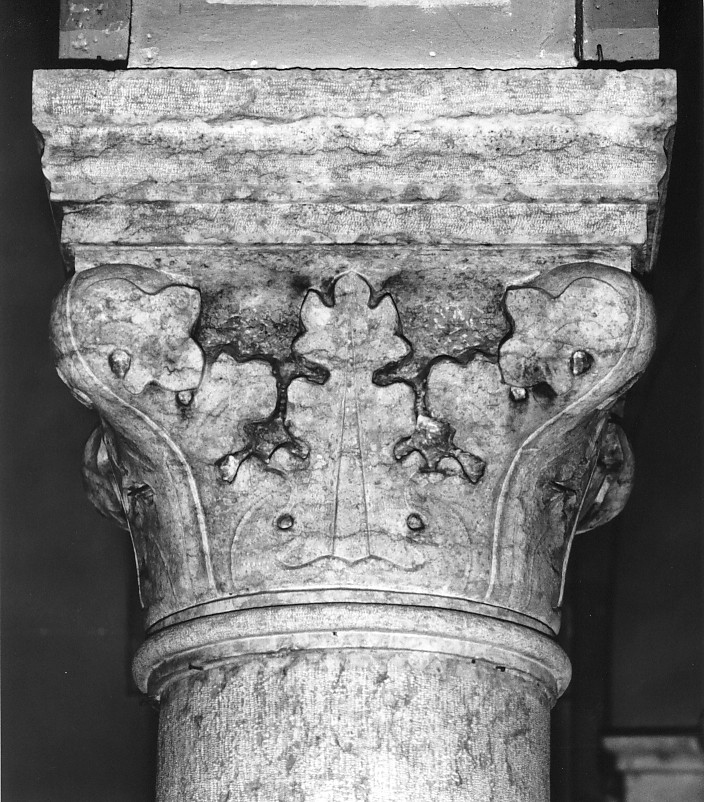 capitello, serie - ambito veronese (sec. XIX)