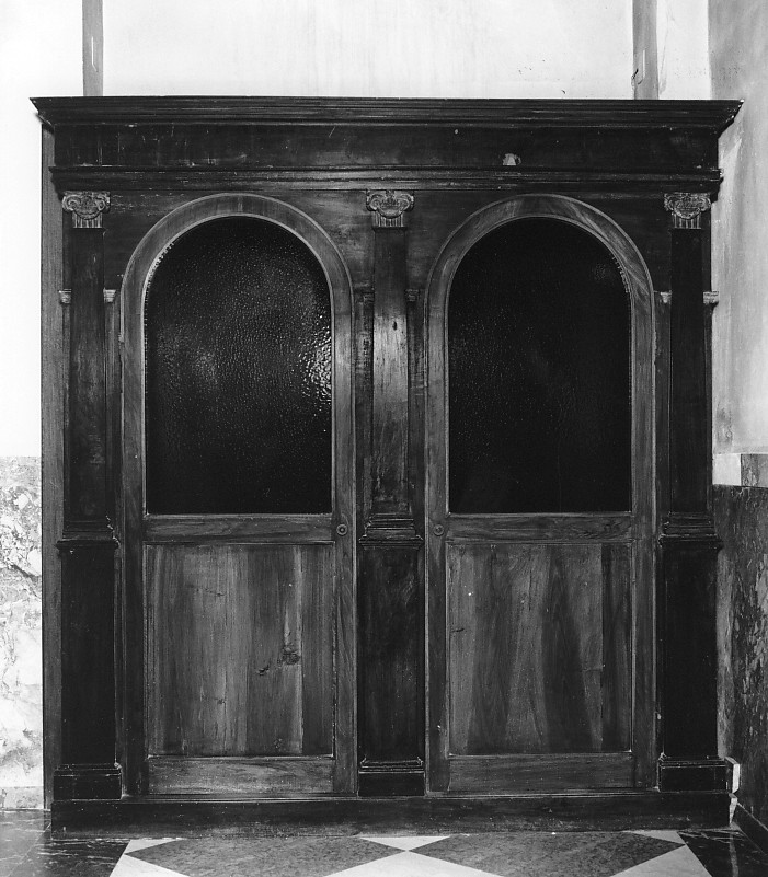confessionale, coppia - ambito veronese (sec. XIX)