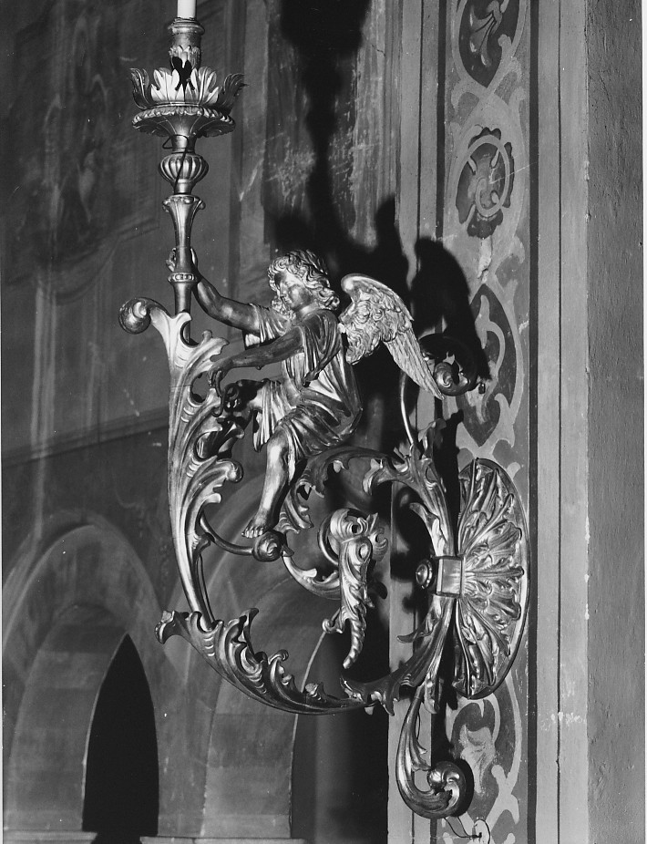 candeliere da parete - ambito veneto (seconda metà sec. XIX)