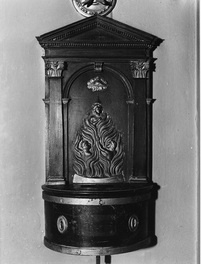 cassetta per elemosine - ambito veneto (sec. XIX)