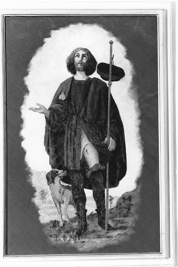 San Rocco (dipinto) di Bolla Aristide (seconda metà sec. XIX)