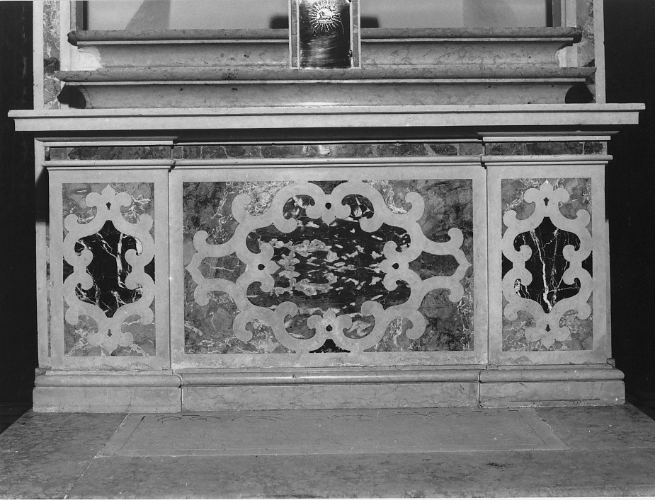 paliotto - ambito veronese (sec. XVII)