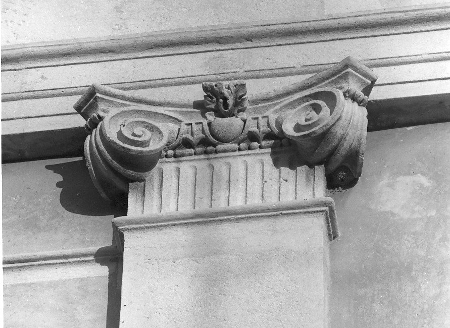 capitello, serie - ambito veronese (seconda metà sec. XVIII)