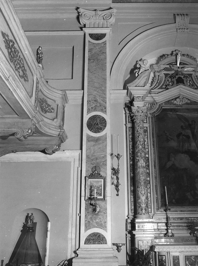 lesena, serie - ambito veronese (fine/inizio secc. XVIII/ XIX)