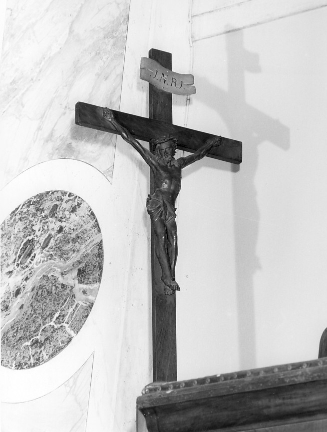 crocifisso - ambito veronese (fine/inizio secc. XVIII/ XIX)