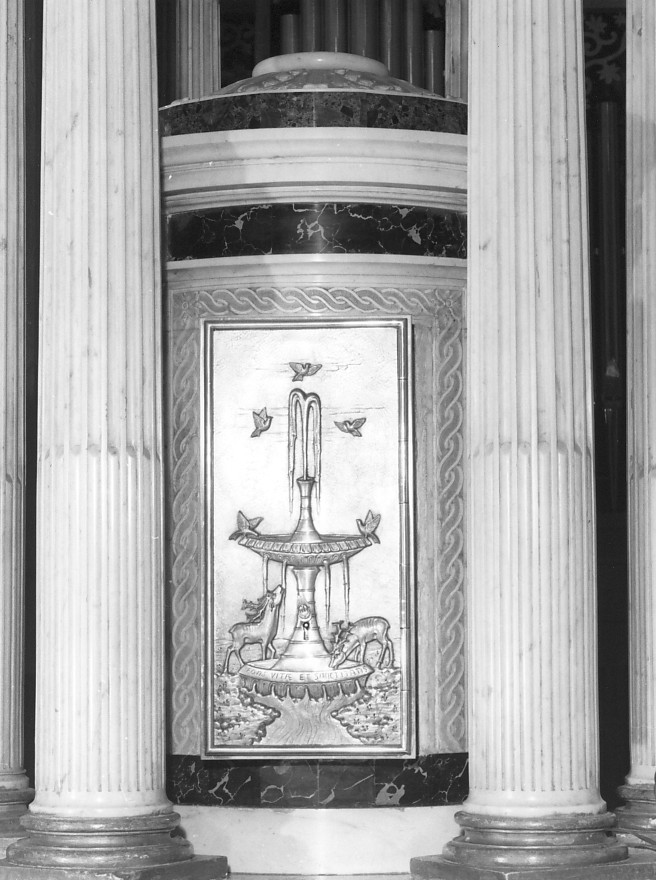 tabernacolo di Fraccaroli Innocenzo, Brusconi Giuseppe (sec. XIX)