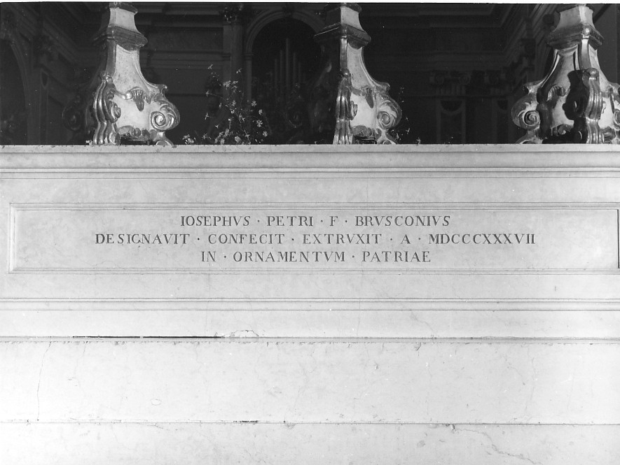 lapide documentaria - ambito veronese (sec. XIX)